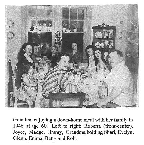 Grandma's Family in 1948